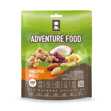 Rapeamysli maidon ja hedelmien kanssa