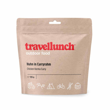 Kermainen kanacurry riisillä