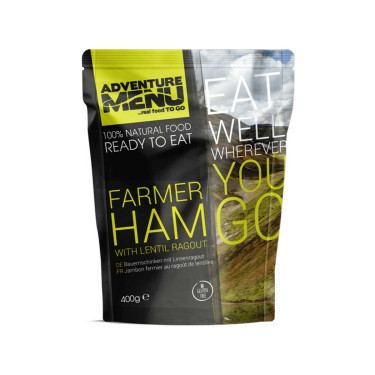 Maatiaiskinkkua linssipadan kera