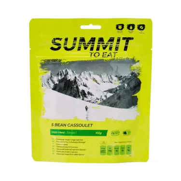 Cassoulet viidellä papulajilla