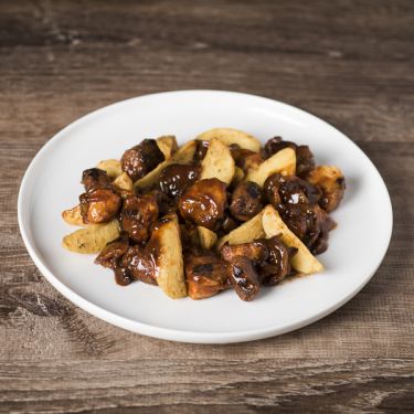 Tex-Mex perunoilla - Kana, merguez BBQ-kastikkeella