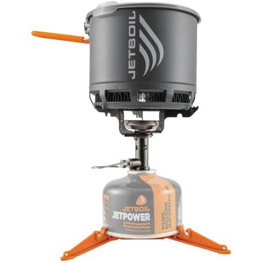 Jetboil Stash -kaasukeitin ja 0,8 l muki