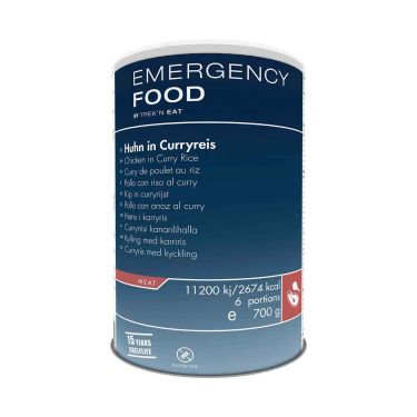 Currykana ja riisi - 15 vuotta