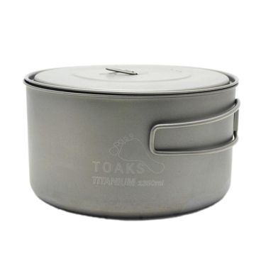 Toaks-titaaninen kattila - 1,35 L