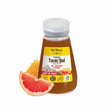 Eko-täyttöpakkaus 12 geeliä - Meltonic Coup de boost - Hunaja, magnesium