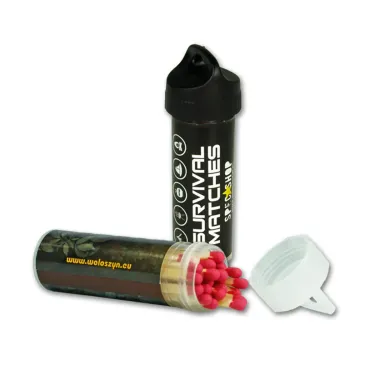 Selviytymistulitikut - Vedenpitävä rasia