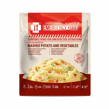 Perunamuusi vihannesten kanssa - 25 vuotta