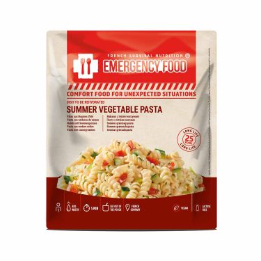 Kesävihannespasta - 25 vuotta