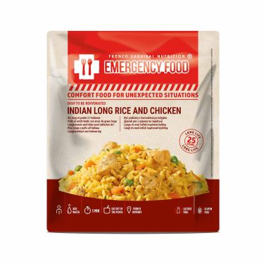 Pitkäjyväinen riisi ja kana intialaisittain - 25 vuotta