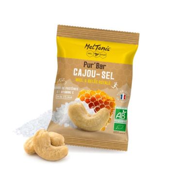 Suolainen luomu Pur'Bar Meltonic - Cashew, suola