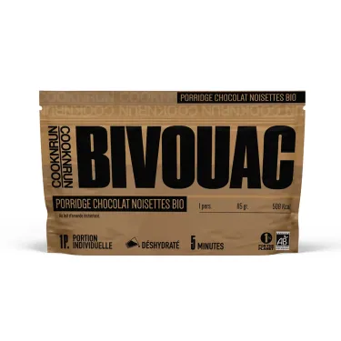 Luomu suklaa-pähkinä puuro