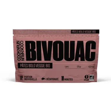 Luomu kasvis bolognese pasta