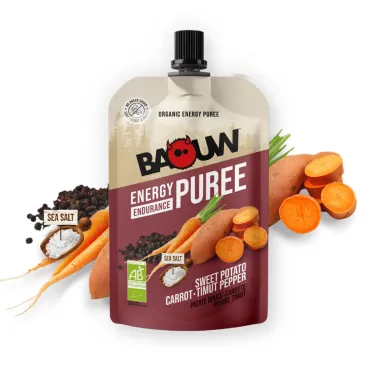 Baouw luomu energiasose - Bataatti, porkkana, timut-pippuri