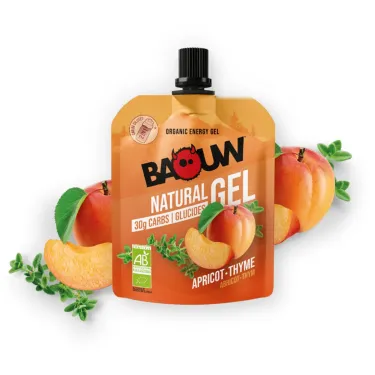 Baouw luomu energiageeli - Aprikoosi, timjami