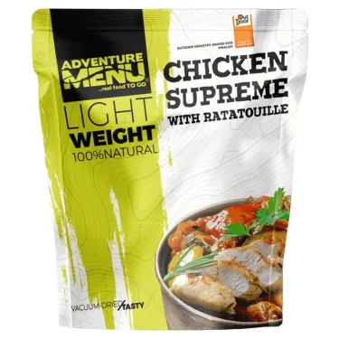 Kanafilee ratatouillella - Iso annos