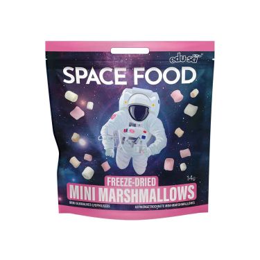 Lyophilisoidut mini-vaahtokarkit